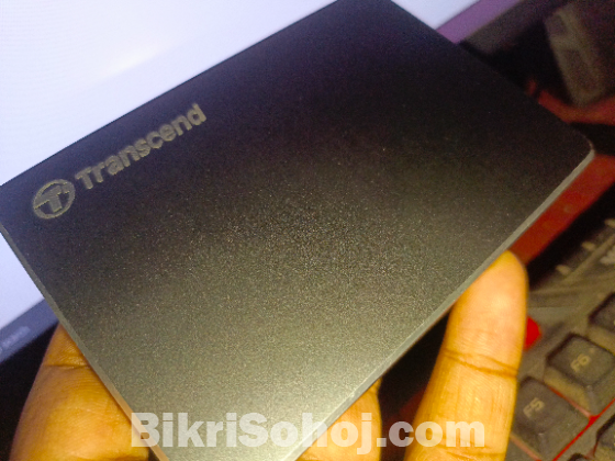 Transcend StoreJet 25M3 External Hard Drive (1TB)